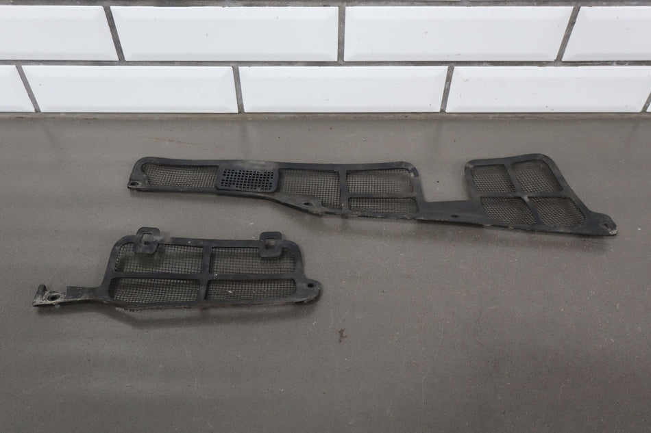 1984-1996 Chevrolet Corvette C4- Cowl Screens