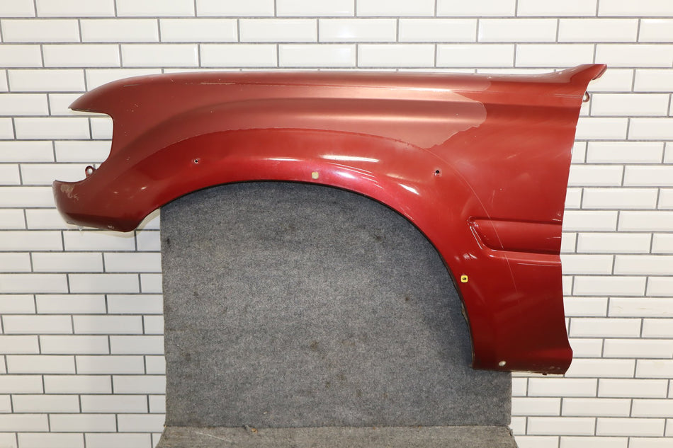 1991-1997 Toyota Land Cruiser Left Fender 5380160220 Medium Red Pearl 3H4 5380160220