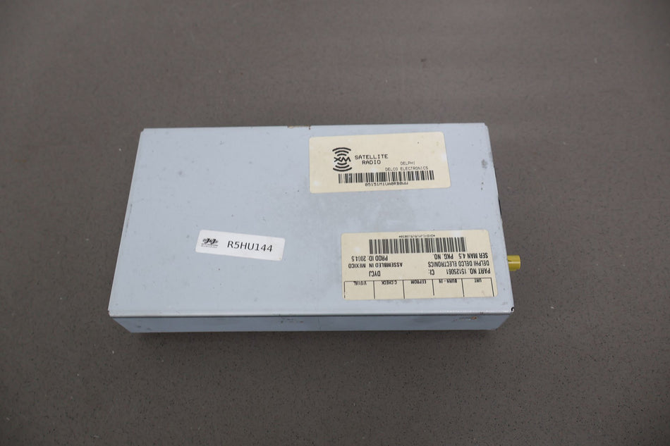 2005 Hummer H2- Chassis Control Module