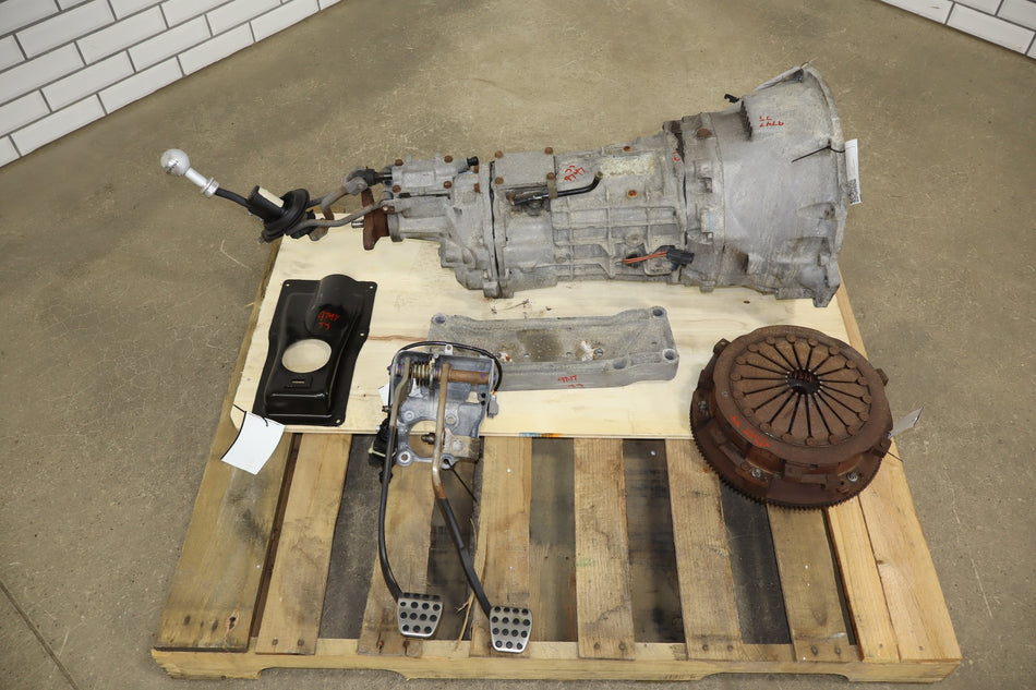 2011-14 Dodge Challenger R/T 5.7 TR6060 6-Speed Manual Trans Swap Kit