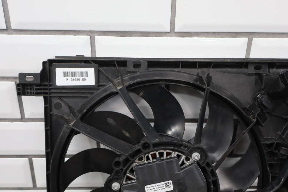 2021-2023 Polestar 2 Cooling Fan 31686169 OEM