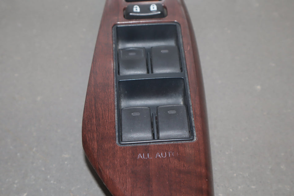 2012 Toyota Sienna Left Front Window Switch OEM