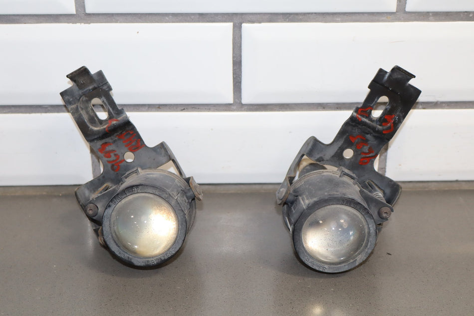 1997-2004 C5 Corvette Pair of LH&RH Fog Light Lamps W/Brackets OEM
