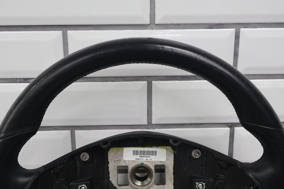 2018 Tesla X- Steering Wheel