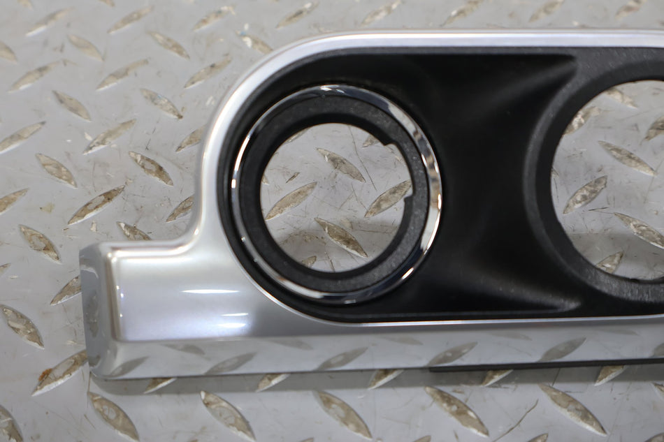 17-24 Porsche 718 Cayman Boxster Ignition Switch Trim (Aluminum)