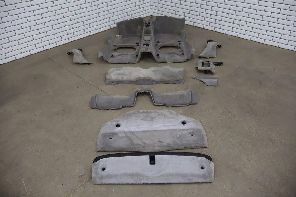 2002 Porsche Boxster Carpet OEM