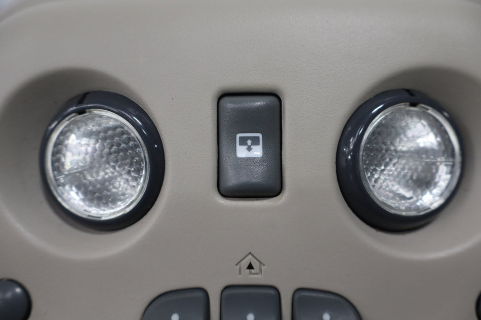 2002 Cadillac Escalade Roof Console OEM