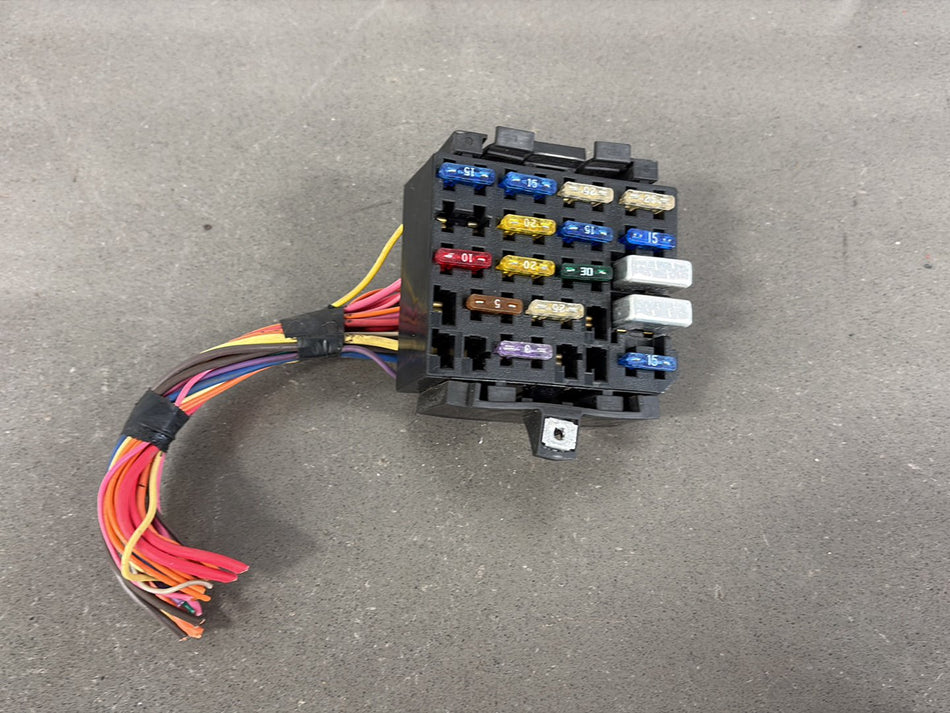 1995 Pontiac Firebird- Interior Fuse Box
