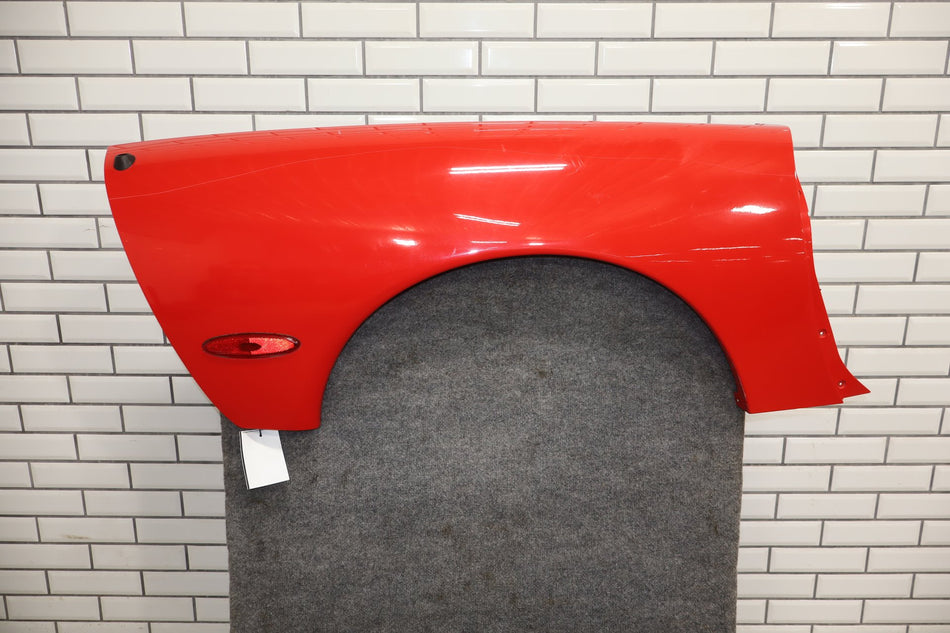 1998-2004 Chevrolet Corvette C5 Convertible Right Quarter Panel Torch Red