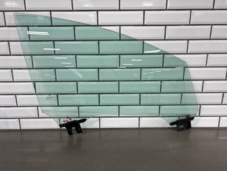 16-21 Tesla Model X Right Front Door Window Glass OEM