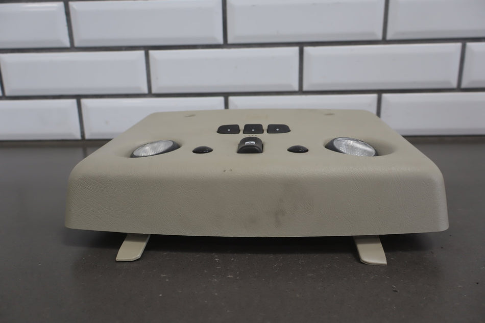 2003-2007 Hummer H2 Overhead Roof Console- With Sunroof