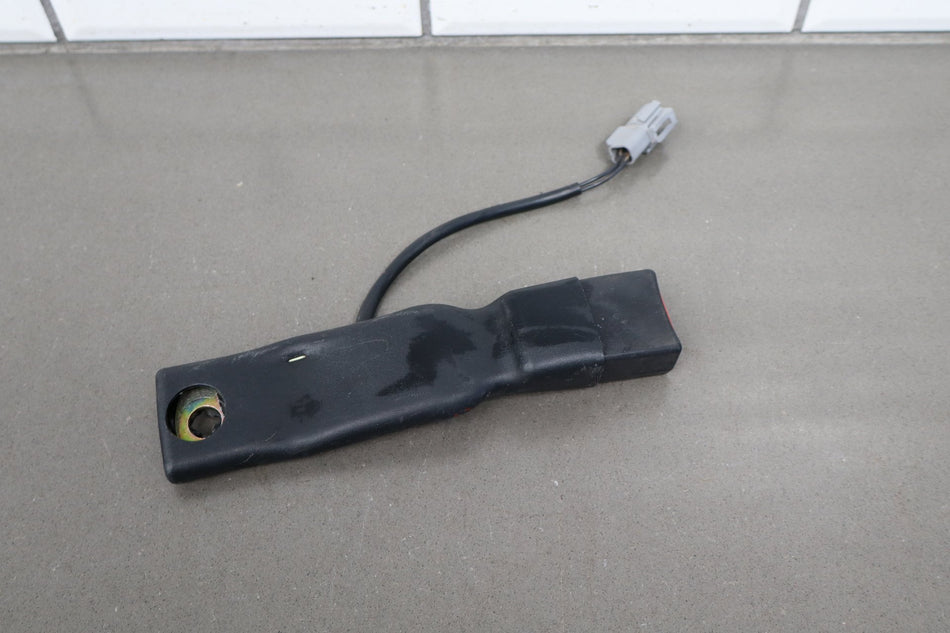99-07 Ford F250 F350 Super Duty Driver Left LH Front Seat Belt Buckle Black
