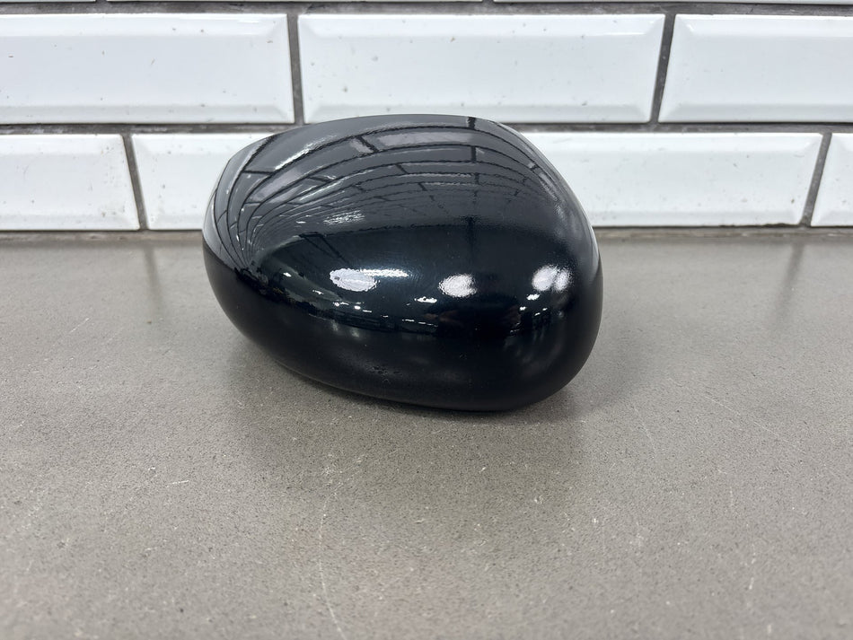 00-06 Audi TT Quattro Coupe 8N Passenger Right RH Power Door Mirror Black