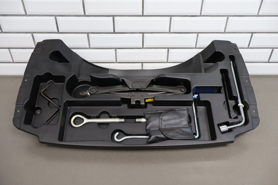 02-10 Lexus SC430 Z40 Scissor Jack Tool Tray Set