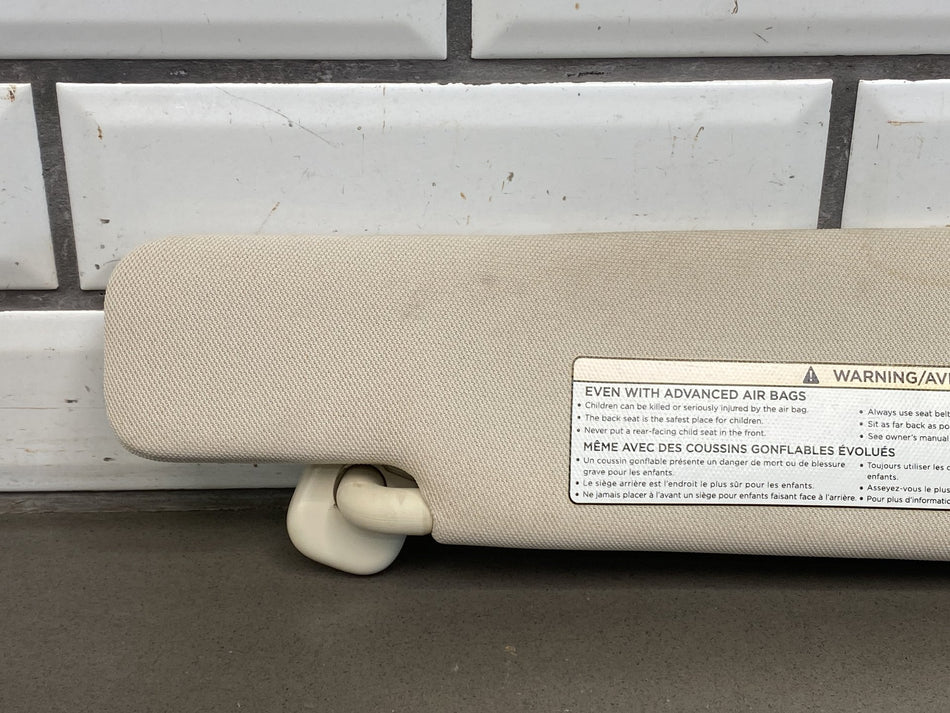 2012-2020 Tesla Model S Left Sun Visor OEM