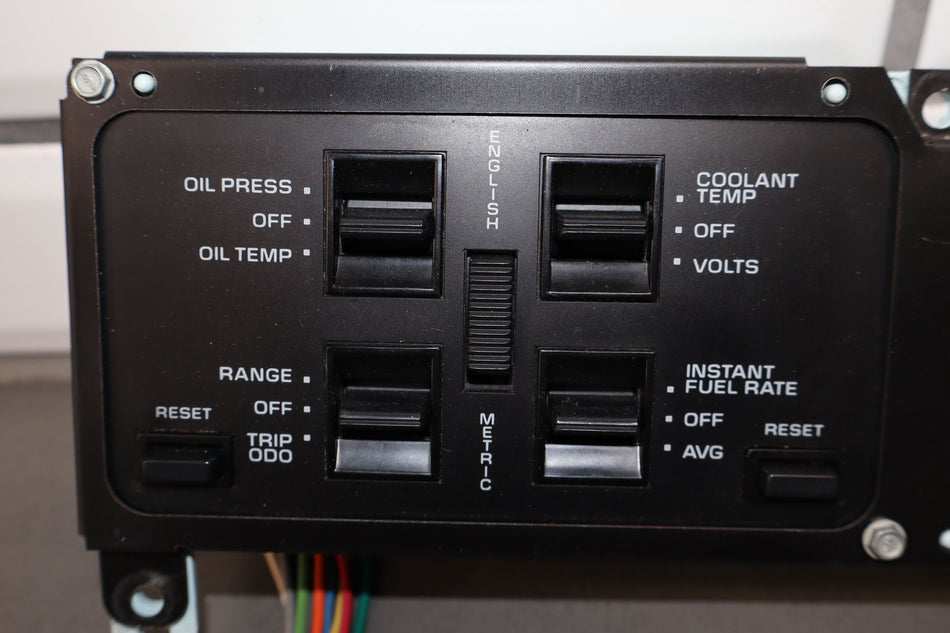 1989 Chevrolet Corvette- Dash Display Unit