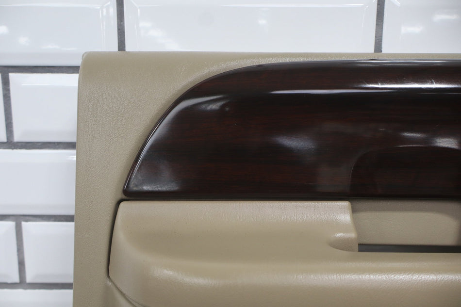 2007 Ford F-250 Super Duty- Left Rear Door Trim Panel