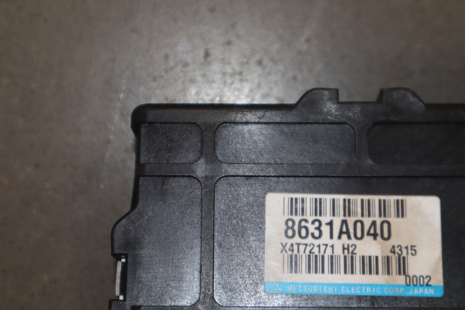 08-15 Mitsubishi Lancer Evo X ACD AWC Control Module 8631A040