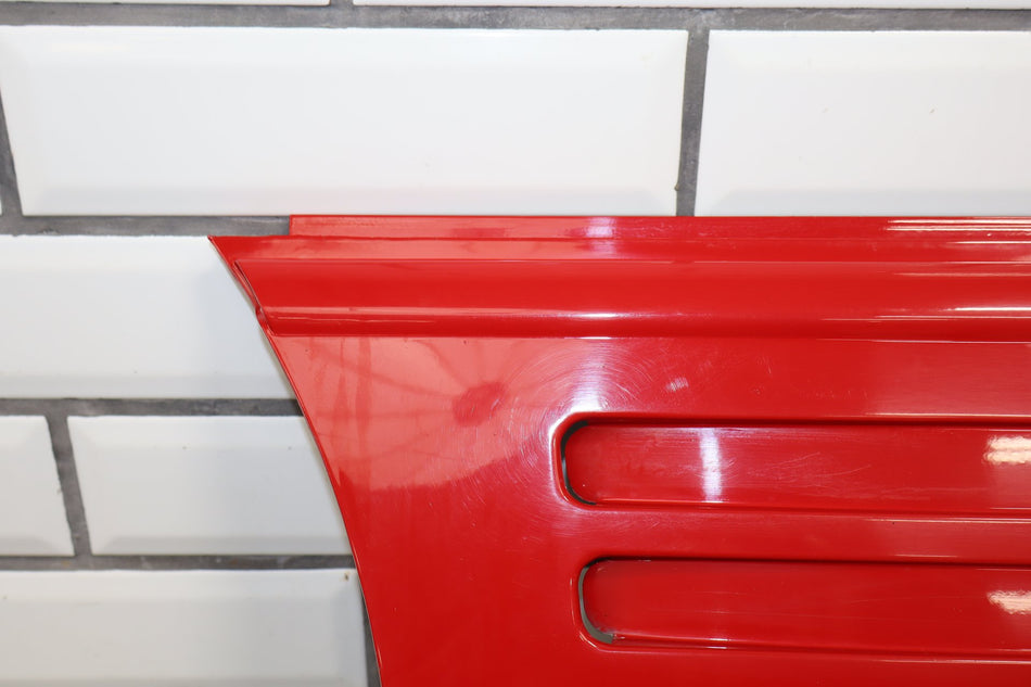 1991-1994 Chevrolet Corvette C4 Left Fender Bright Red 81
