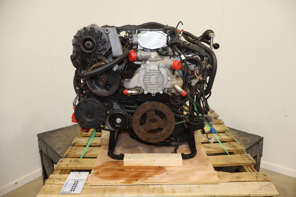 93-97 Chevy Camaro Z28 5.7 LT1 Engine Swap 98k Video Tested