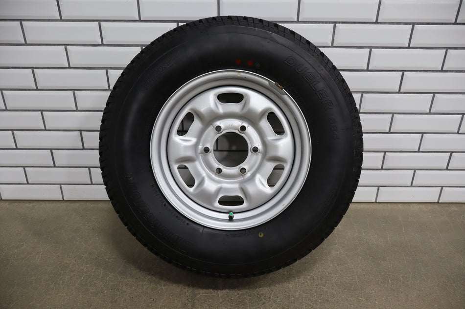 1998-2002 Isuzu Trooper Steel 16x7 Wheel Spare Tire OEM 245/70-16