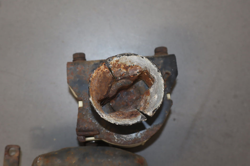 2000 Toyota Land Cruiser- Spare Tire Hoist