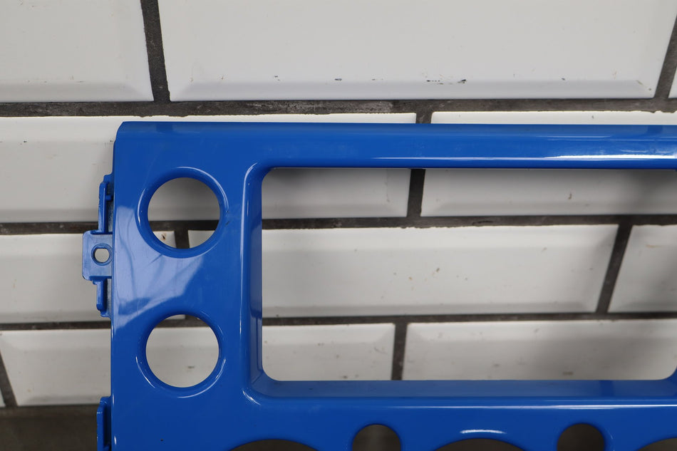 2007-2014 Toyota FJ Cruiser Radio Bezel Voodoo Blue OEM