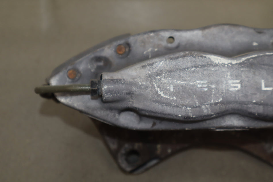 12-20 Tesla Model S/X Brembo Right Rear Brake Caliper Assembly OEM