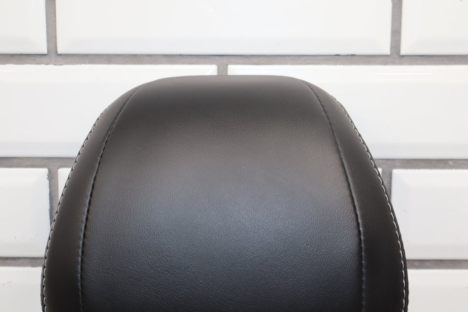 2015-2023 Ford Mustang Front Right Seat Leather Headrest Ebony Black OEM
