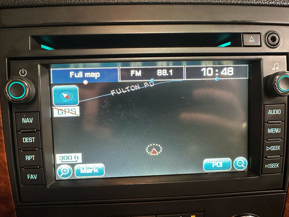 2007 Chevrolet Suburban 1500- Radio