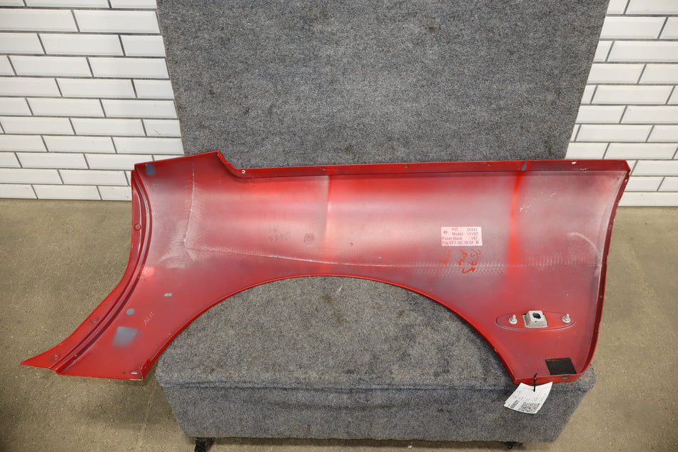 97-04 C5 Corvette C5 Coupe Right RH Passenger Quarter Panel Torch Red