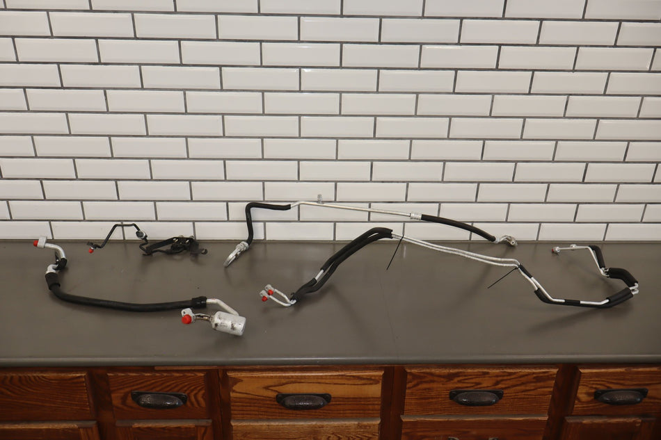 2002-2007 Lexus LX470/ LandCruiser 4-Pc AC Refrigerant Lines Hoses