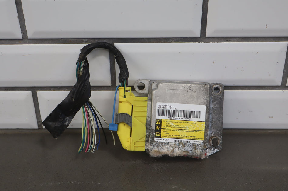 2003-2004 Hummer H2 SRS Module 15192449