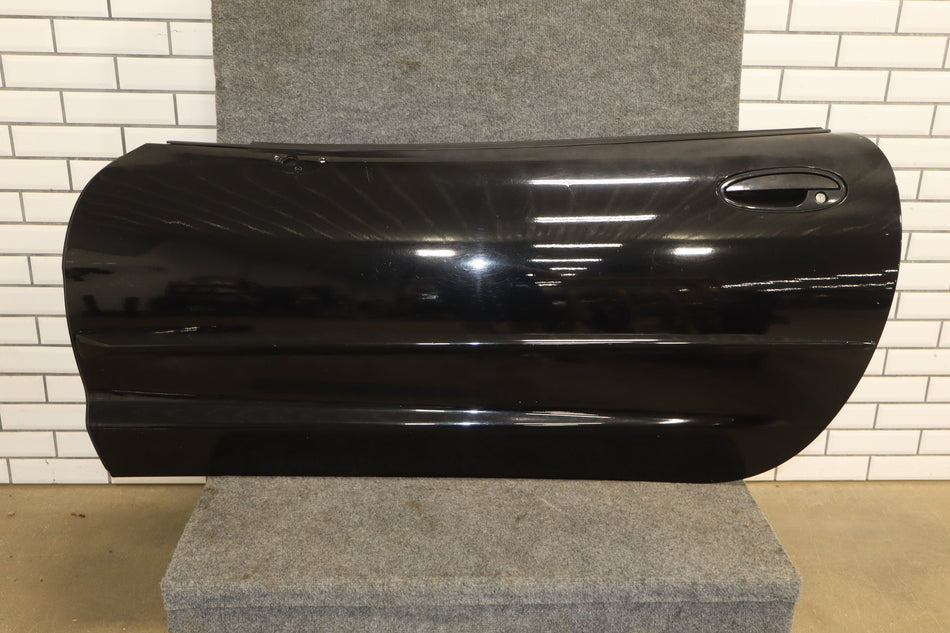 1997-2004 Chevrolet Corvette C5 Left Front Door Black 41