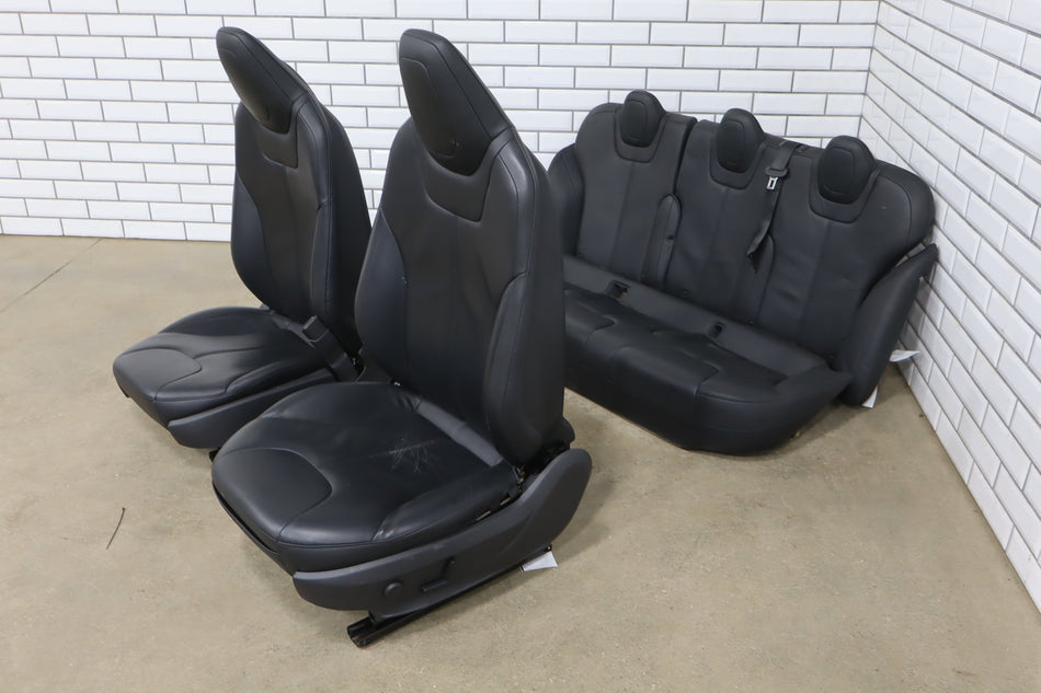 2013 Tesla Model S Leather Power Heated Seats Set