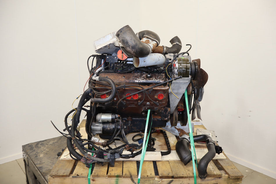 Supercharged 5.7L TBI 350 V8 Engine/Motor Assembly Leak down Tested Pro Charger
