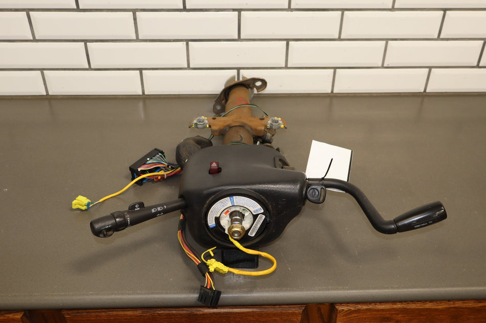 2001-2002 Chevrolet Silverado 1500 SLE Steering Column 26094443
