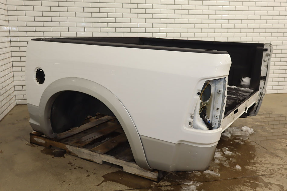 2014 Ram 1500 Pickup Box Bright White