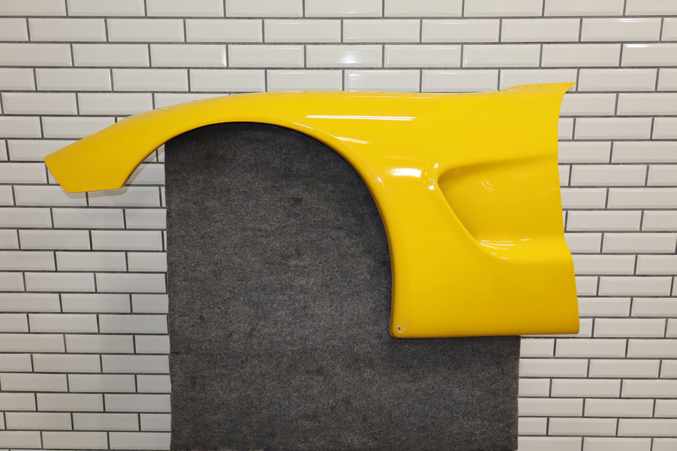 1997-2004 Chevrolet Corvette C5 Left Fender Millenium Yellow 79