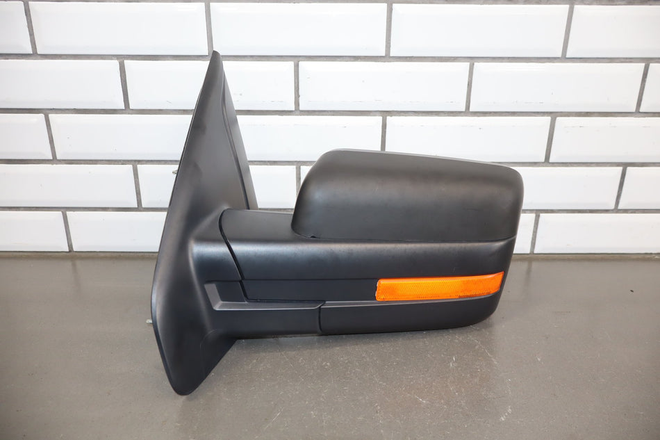 2010-2014 Ford F-150 Left Door Mirror Black UA
