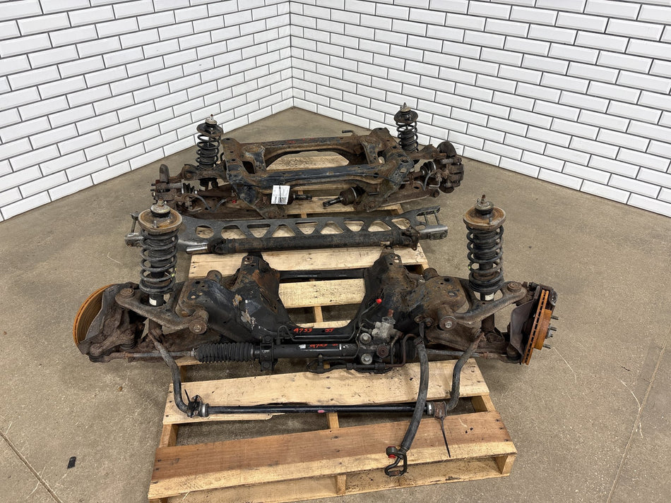 99-05 Mazda Miata NB Front Rear Suspension Dropout