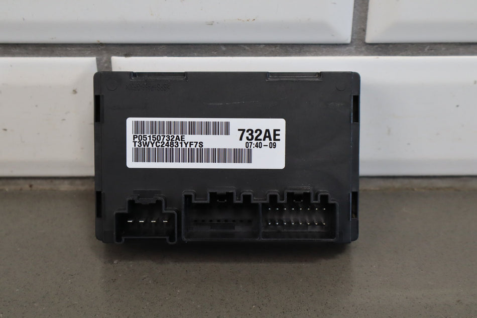 14-16 Jeep Grand Cherokee WK2 Transfer Case Control Module