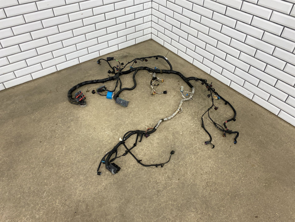05-13 Chevy Corvette C6 Engine Wiring Harness