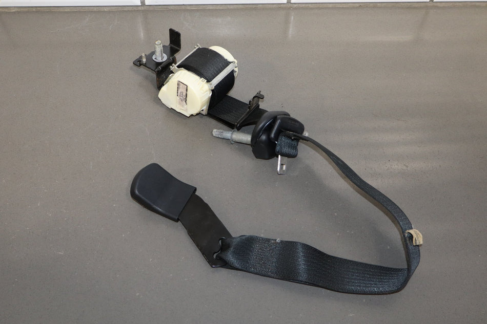 2008 Ford F-250 Super Duty FX4 Crew Cab Right Rear Seat belt Black LS