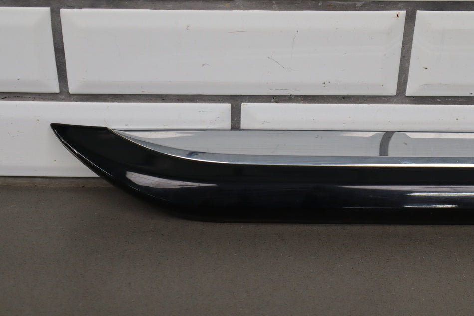 2007-2012 Lexus LS460 Right Rear Door Molding Obsidian Black 212