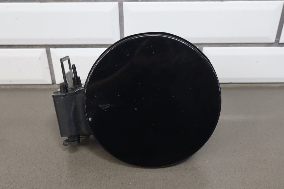 15-20 Cadillac Escalade Fuel Door Black Raven GBA