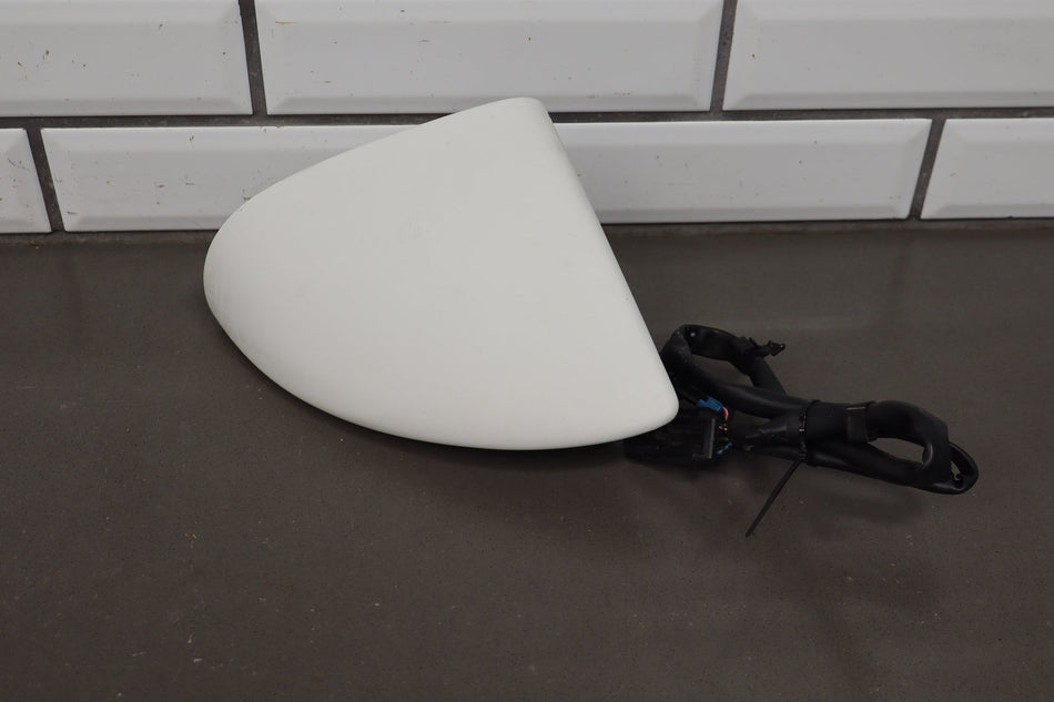 1988-1996 Chevrolet Corvette Right Door Mirror Artic White 10273680