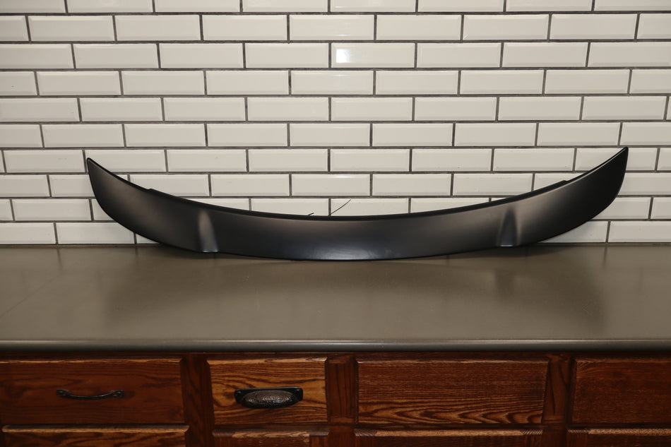 15-23 Dodge Charger Scat Pack Rear Spoiler Satin Black 1 Piece OEM