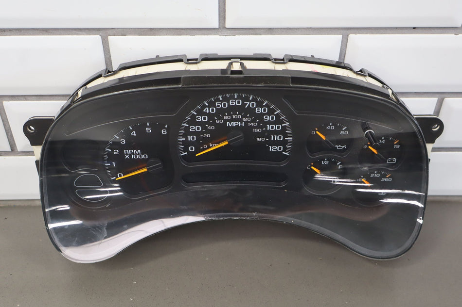 2005 Chevrolet Silverado 2500 Speedometer 230090 Miles