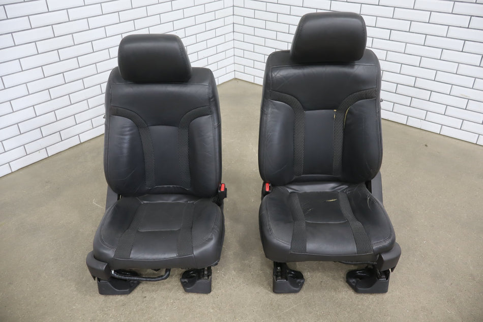 2010-2014 Ford F-150 SVT Raptor Extended Cab Leather Seat Set OEM